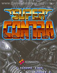Image result for Super Contra Arcade