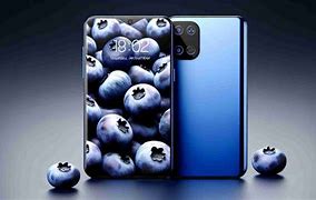 Image result for What Color Is a Blueberry Phone