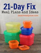 Image result for 21-Day Fix Meal Plan Week 1