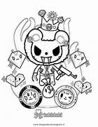 Image result for Tokidoki Lion Papa Coloring Pages