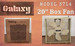 Image result for Galaxy Box Fan