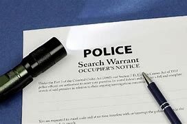 Image result for Search Warrant Pictures