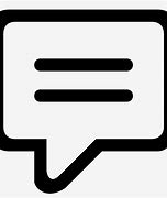Image result for Comment Button Emoji Silhouette
