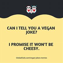 Image result for Vegan Jokes