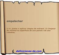 Image result for empelechar