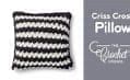 Image result for Crochet Cross Pillow Pattern