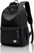 Image result for Black Backpacks for School