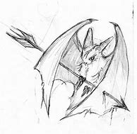 Image result for Bat Ink Drawing