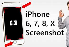 Image result for How to ScreenShot On iPhone 8