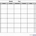 Image result for Downloadable Monthly Calendar Template
