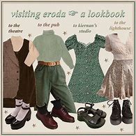 Image result for Antique Grunge Aesthetic Outfits