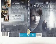 Image result for Invisible 2007 UK DVD