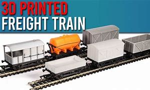 Image result for 3D Printed Model Trains 00 Gauge