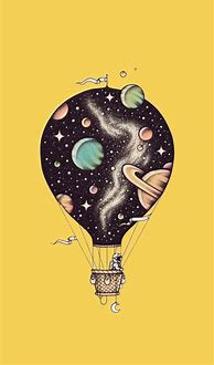 Image result for Cute Drawings Aesthetic Space