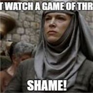 Image result for Game of Thrones Shame Meme