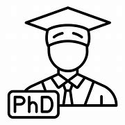 Image result for PhD Icon with Letter P and O