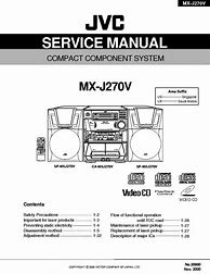 Image result for JVC 200X Manual