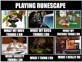 Image result for RuneScape Low Quality Memes