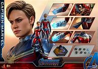 Image result for Avengers Endgame Captain Marvel Toys