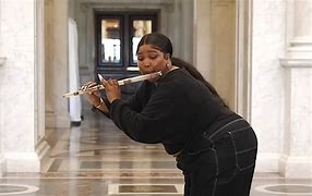 Image result for Lizzo Flute Funny