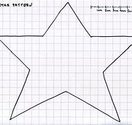 Image result for Primitive Star Template Printable