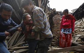 Image result for Nepal Earthquake Death Blood