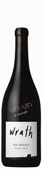 Image result for Wrath Pinot Noir Ex Vite