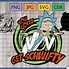 Image result for Rick and Morty Designs