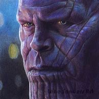 Image result for Thanos Drawing