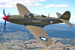 Image result for P-39 Airacobra Plane