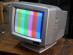 Image result for Black CRT TV