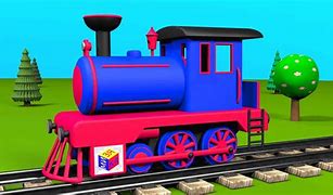 Image result for Toy Train Cartoon
