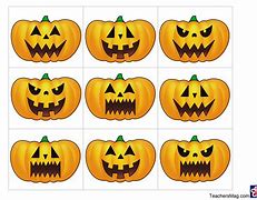 Image result for Halloween Pumpkin Printables