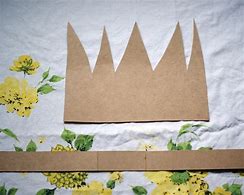 Image result for Cardboard Crown
