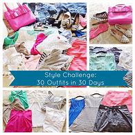 Image result for 30-Day Style Challenge