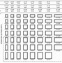 Image result for PGT Windows Commodity Sizes Chart