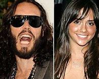 Image result for Russell Brand's Girlfriend