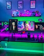 Image result for Computer Gaming Setup Ideas