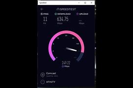 Image result for Xfinity Speed Test Space Ship