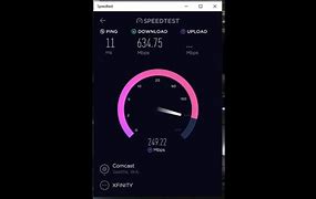 Image result for Xfinity Speed Test Switch