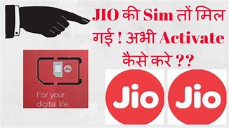 Image result for Jio Banner New Sim Activation