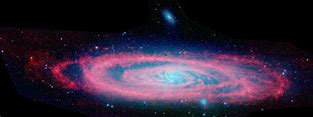 Image result for Andromeda Spiral Galaxy