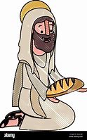 Image result for Jesus Giving Bread