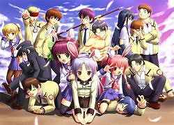 Image result for Angel Beats Anime Characters