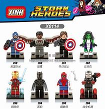 Image result for LEGO Iron Man Mark 46
