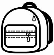 Image result for White Backpack Emoji