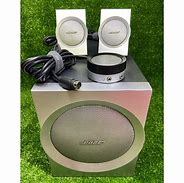 Image result for Bose Companion 4 Computer Speaker System