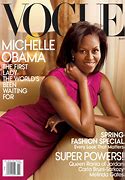Image result for Michelle Obama Vogue Cover