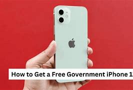 Image result for New Govt Phone Free iPhone 12