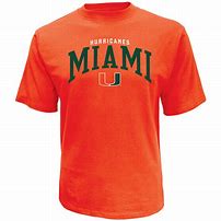 Image result for Miami Hurricanes Shirts